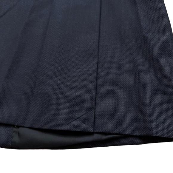 John Varvatos Star USA Blazer Jacket Mens Size 44L Sports Coat Wool Blue NEW - Picture 4 of 7